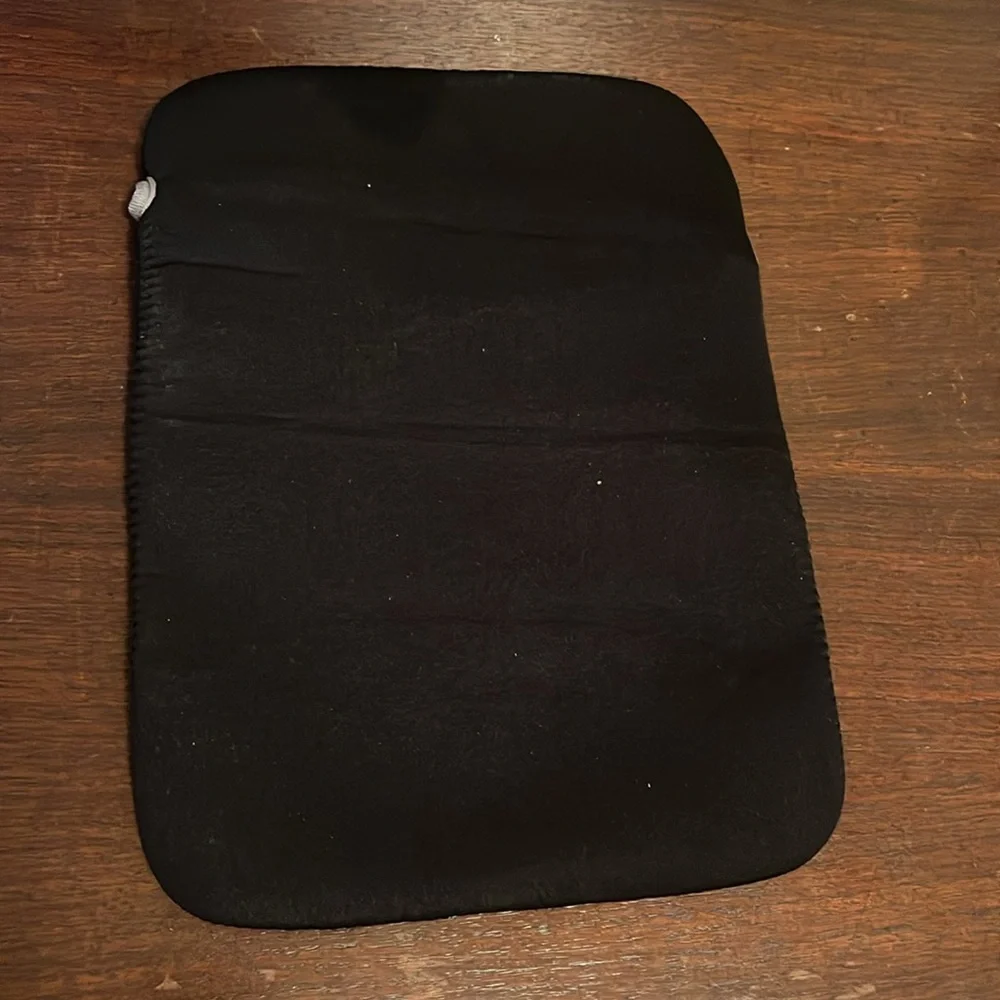 Lamborghini Black Laptop/tablet Sleeve 10 x 8